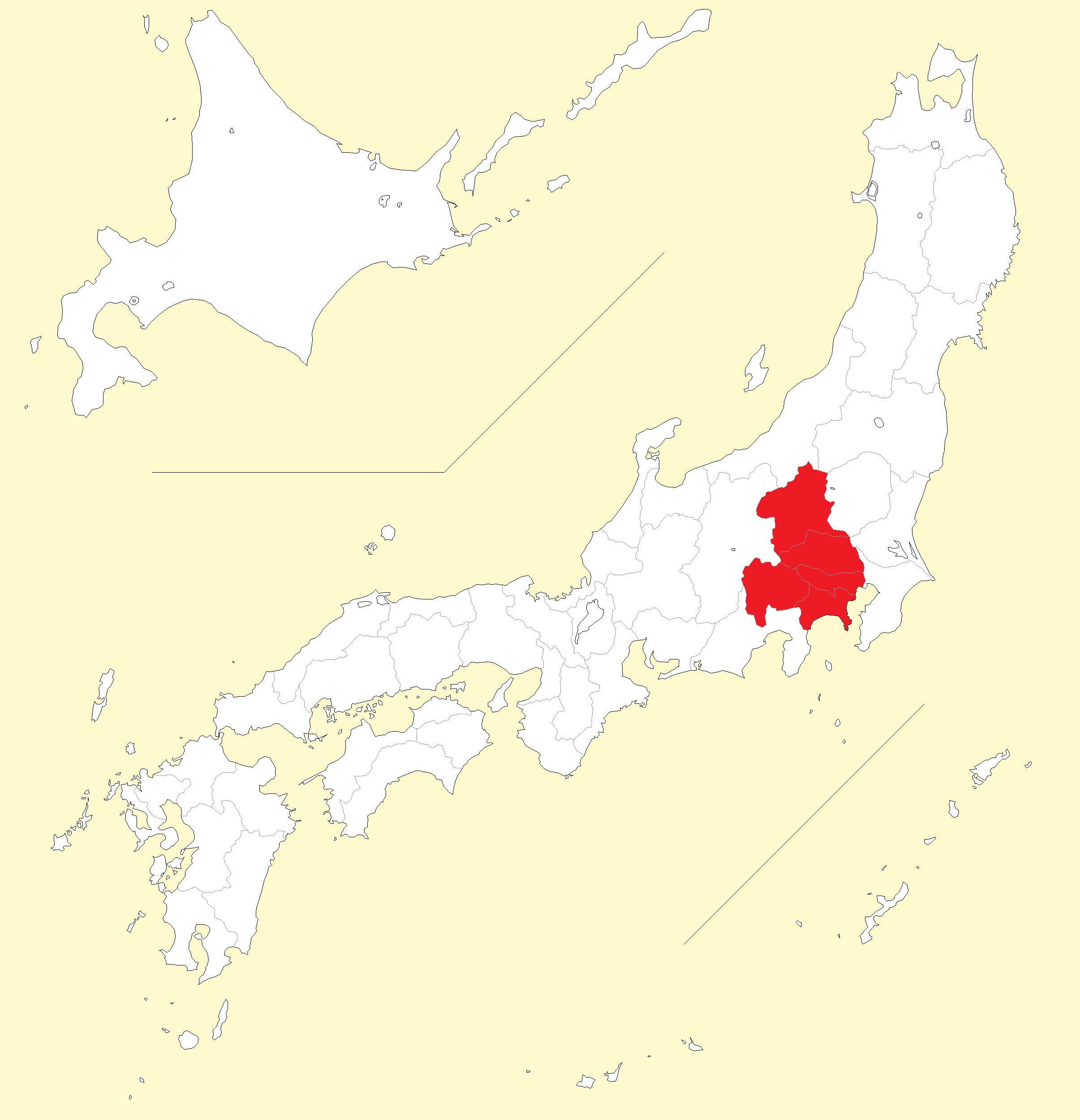 マドガ分布